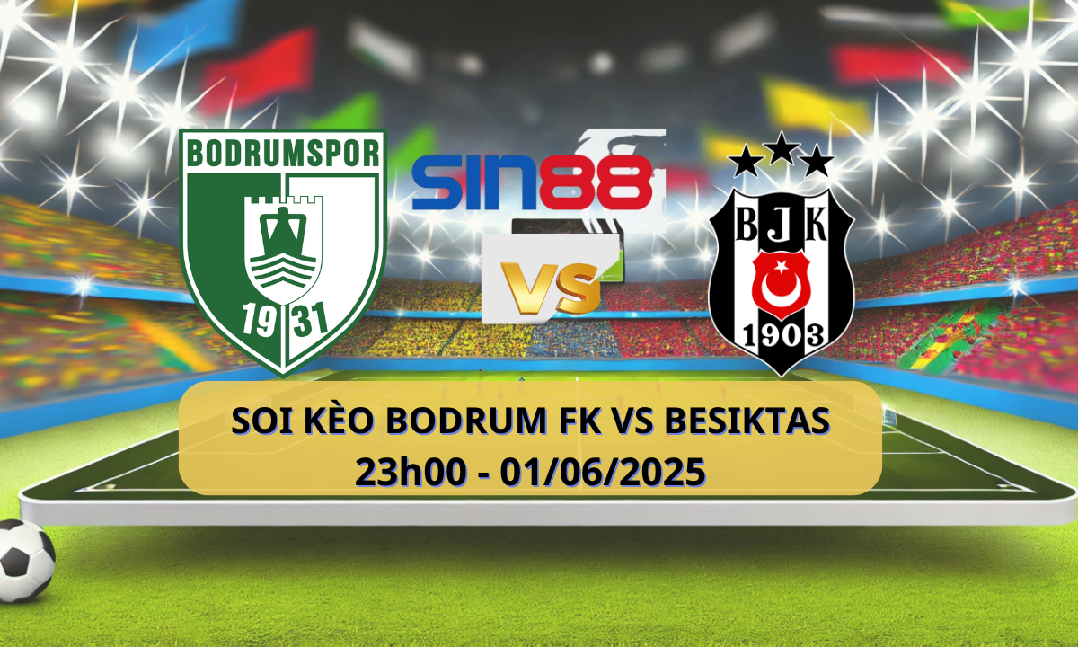 Beşiktaş ve Bodrumspor E-Spor maçı arka planı